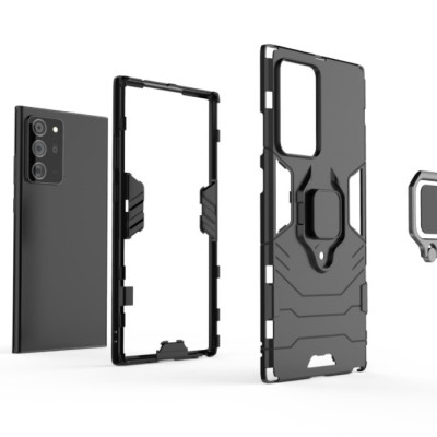Ốp lưng chống sốc kèm iring cho SamSung Galaxy Note 20 Ultra - Hàng chính hãng