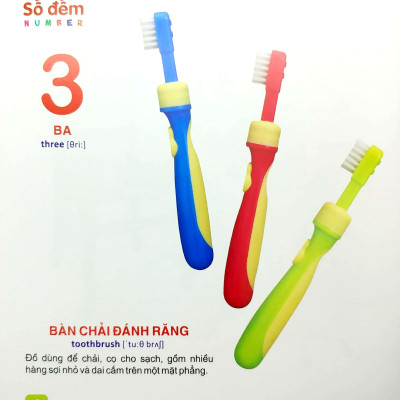 Từ Điển Tranh - Dành Cho Thiếu Nhi: Số Đếm (2022)