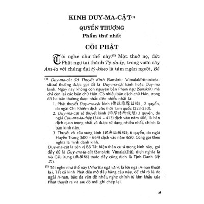 Kinh Duy - Ma - Cật ( Bìa Mềm )