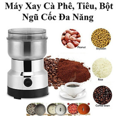 Máy Xay Nima Japan 8300 150W Xay Cà Phê, Tiêu, Bột, Ngũ Cốc Đa Năng