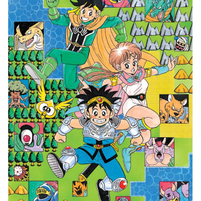 Sách - Dragon Quest - Cuộc Phiêu Lưu Của Dũng Sĩ Dai - Tập 8 - Kị Sĩ Rồng III - Tặng Kèm Postcard