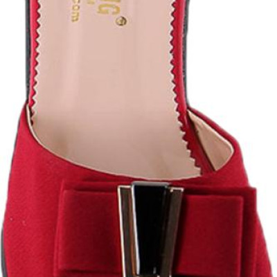 Dép Nữ Thời Trang Huy Hoàng HT7929 - Đỏ