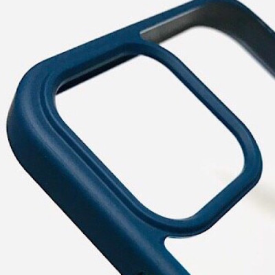 Ốp lưng cho iPhone 13 Pro Max hiệu Likgus Glass Bumper viền màu (không ố màu) - Hàng nhập khẩu