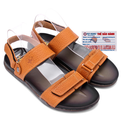 Dép nam quai hậu Huy Hoàng màu da, đen, nâu HC7172-73-74