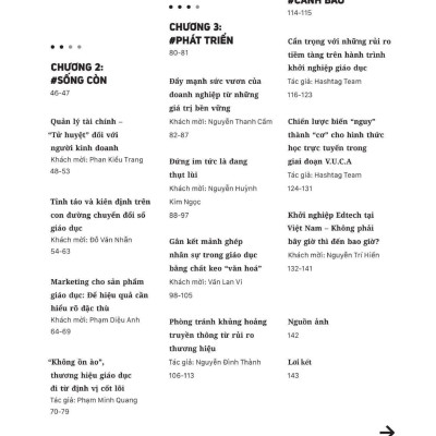 Hashtag #5: Education - Kinh Doanh Giáo Dục Tại Thị Trường Việt Nam