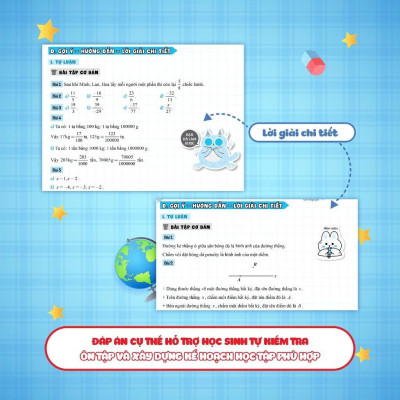 Sách - Củng Cố Và Ôn Luyện Toán Lớp 6 - Tập 2 - Megabook