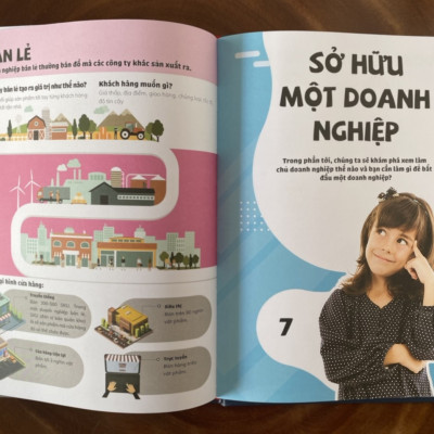 Sách Thương vụ đầu tiên của tôi ( My First Business Encyclopedia ) -  Bách Khoa Toàn Thư Cơ Bản Nhất Về Kinh Doanh – Tài Chính & Tiền Tệ Mà Trẻ Cần Phải Biết
