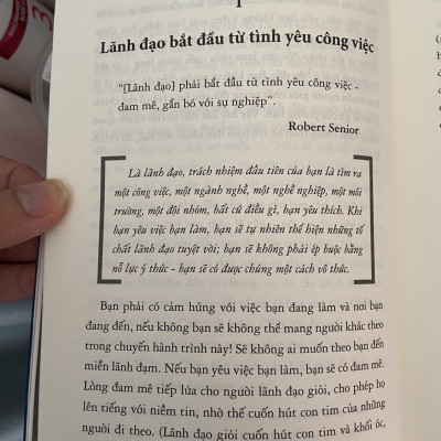 The Book Of Leadership - Dẫn Dắt Bản Thân, Đội Nhóm Và Tổ Chức Vươn Xa (Tặng Bookmark PL)
