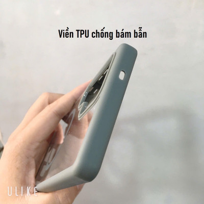 Ốp lưng SS S25 Ultra - S24 Ultra LIKGUS lưng trong hỗ trợ sạc không dây, chống sốc, chống bẫn AKZ (hàng chính hãng)