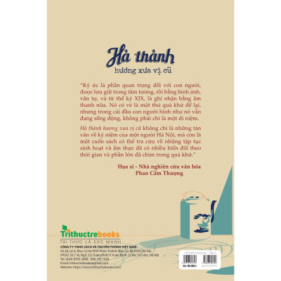 Hà thành hương xưa vị cũ : Ký ức từ căn bếp phố cổ ( (Tập 1)