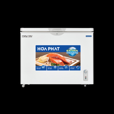 TỦ ĐÔNG INVERTER HÒA PHÁT 252 LÍT HCFI-516S1Đ1 ĐỒNG (R600A) (HÀNG CHÍNH HÃNG) (CHỈ GIAO HCM)