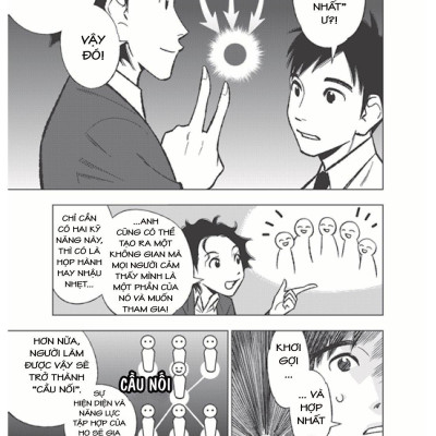 Manga For Success - Mở Khóa Thành Công Với Manga - Leading Meetings And Teams - Dẫn Dắt Đội Nhóm