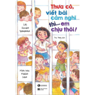 Sách - Thưa Cô, Viết Bài Cảm Nghĩ Thì… Em Chịu Thôi - Thái Hà Books
