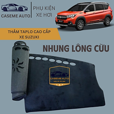 [SUZUKI] Thảm Taplo 3 Lớp Dành Cho Các Xe Hãng SUZUKI, Nhung Lông Cừu Cao Cấp - Hàng Chính Hãng