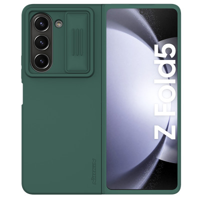 Ốp lưng cho Galaxy Z Fold 5 Nillkin CamShield Silky-hàng chính hãng