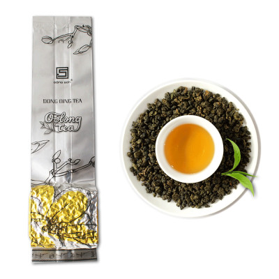 Trà Olong truyền thống [ DONG DING ] Hương vị Ô long truyền thống, hương khói nhẹ - Gói 100gr - Đông Sơn