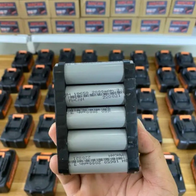 Pin Máy Khoan 21V MACAN 10 CELL dung lượng cao chân pin phổ thông