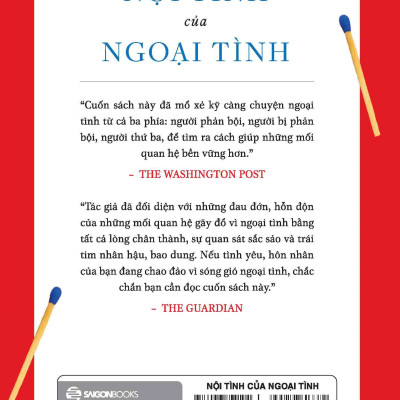 Nội tình của ngoại tình (The State of Affairs: Rethinking Infidelity) - Tác giả: Esther Perel