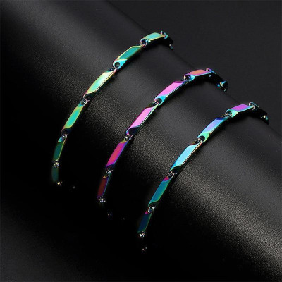 Vòng - Lắc nữ titan hoả tiễn trơn thời trang cao cấp thép không gỉ titanium trangsucpt PTLTNAB