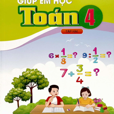 Giúp Em Học Toán 4 - Tập 2 (Cánh Diều) (2023)