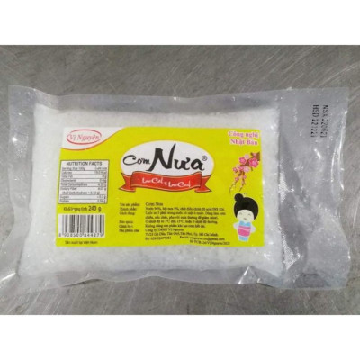 Combo 4 Gói Cơm Nưa Vị Nguyên Das Keto 240g
