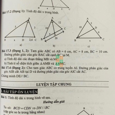 Sách - Hướng dẫn học và giải các dạng bài tập Toán 8 (Kết nối tri thức với cuộc sống)