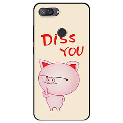 Ốp lưng in cho Xiaomi Mi 8 Lite Mẫu Đa Sắc