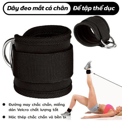 Dây đai đeo cổ chân tập gym Strength training ankle sleeve