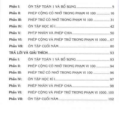 500 Bài Toán Trắc Nghiệm Lớp 2 (Biên Soạn Theo Chương Trình Mới)