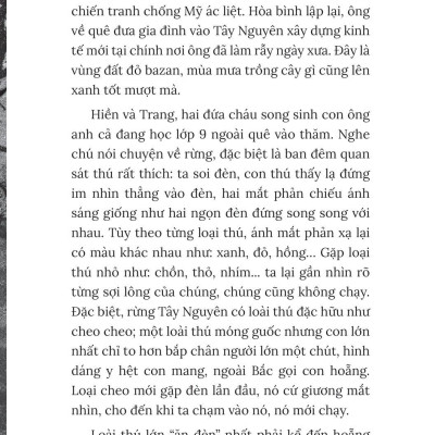 Quà Tết Của Rừng Xanh