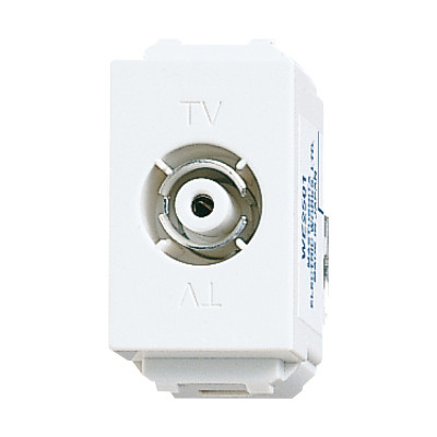 Ổ cắm anten TV Panasonic WEV-2501SW Wide - Hàng chính hãng