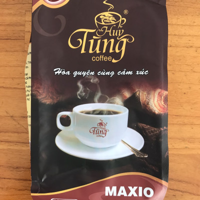 Cà Phê Huy Tùng Maxio Túi 500gr - thơm ngon, đậm đà