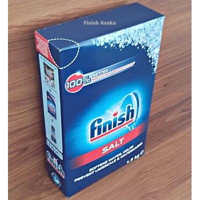 Combo rửa bát Finish: Bột Classic 2,5kg, Muối hộp 1,5kg, Nước làm bóng chai 750ml - Chính hãng.