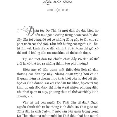 Trí Tuệ Do Thái - Thành Công, Xử Thế, Giáo Dục - Vanlangbooks