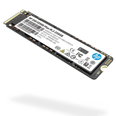 Ổ cứng SSD hiệu HP Model EX900 Plus M.2 NVMe 256GB - Hàng Chính Hãng