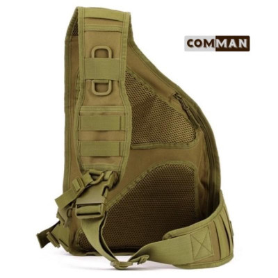 Túi đeo chéo lớn COMMAN_chiến thuật_dã ngoại