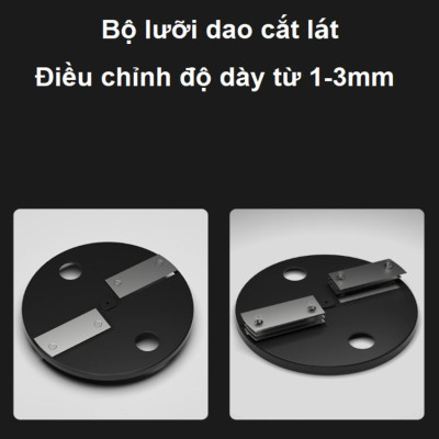 Máy thái rau củ quả đa năng, thái lát, thái sợi, thái hạt lựu Thương hiệu Mỹ cao cấp Septree GJ807 & GJ817 - Hàng Nhập Khẩu (Bảo Hành 12 Tháng)