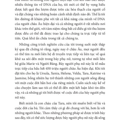 Khoa Học Khám Phá - Bảy Nàng Con Gái Của Eva_TRE