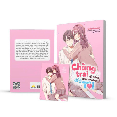 Sách - Chàng Trai Nổi Tiếng Nhất Trường Để Ý Tôi - AZ Việt Nam