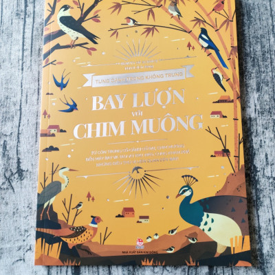 Combo 3 cuốn Tung Cánh Trong Không Trung