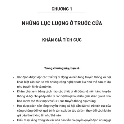 Báo Chí Trên Thiết Bị Di Động Và Nền Tảng Truyền Thông Xã Hội - TRE