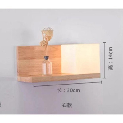 Đèn tường gỗ DT