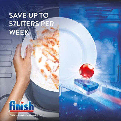 Viên rửa bát Finish All in one 94 Viên( Nhiều chức năng) - ĐỨC