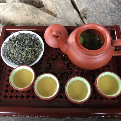 Trà sâm hồng ( túi nhỏ 200G)