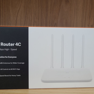 Bộ phát Wifi Xiaomi Mi Router 4C - Hàng Chính Hãng Digiworld