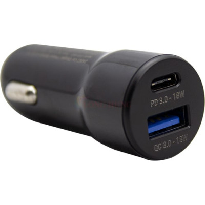 Cốc sạc xe hơi Zadez Power Delivery 1USB 1Type-C 36W ZCA-4831 - Hàng chính hãng
