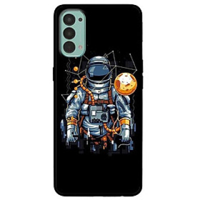 Ốp lưng dành cho Oppo Reno 4 mẫu Phi Hành Gia Mặt Trăng