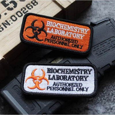 Patch_velcro biểu tượng BIO dán ba lô_túi xách