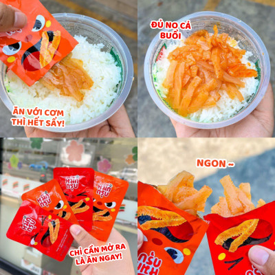 [5 gói] Konjac SunSu Thái Lan - Cay Tê Tứ Xuyên, Giòn Sật Như Sứa - Gói 50g