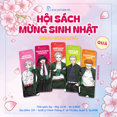 Truyện tranh: Poster - Post card Hội sách NXB Trẻ + IPM + Kim Đồng (Chang Book)